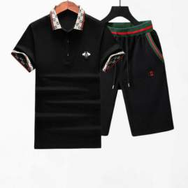 Picture of Gucci Shirt Pant Suits _SKUGucciM-3XL26on4721785